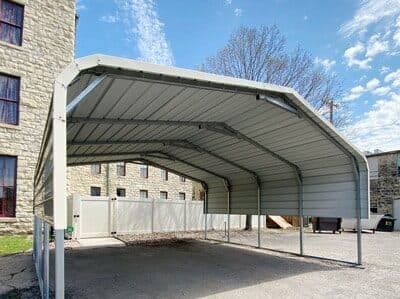 covered parking