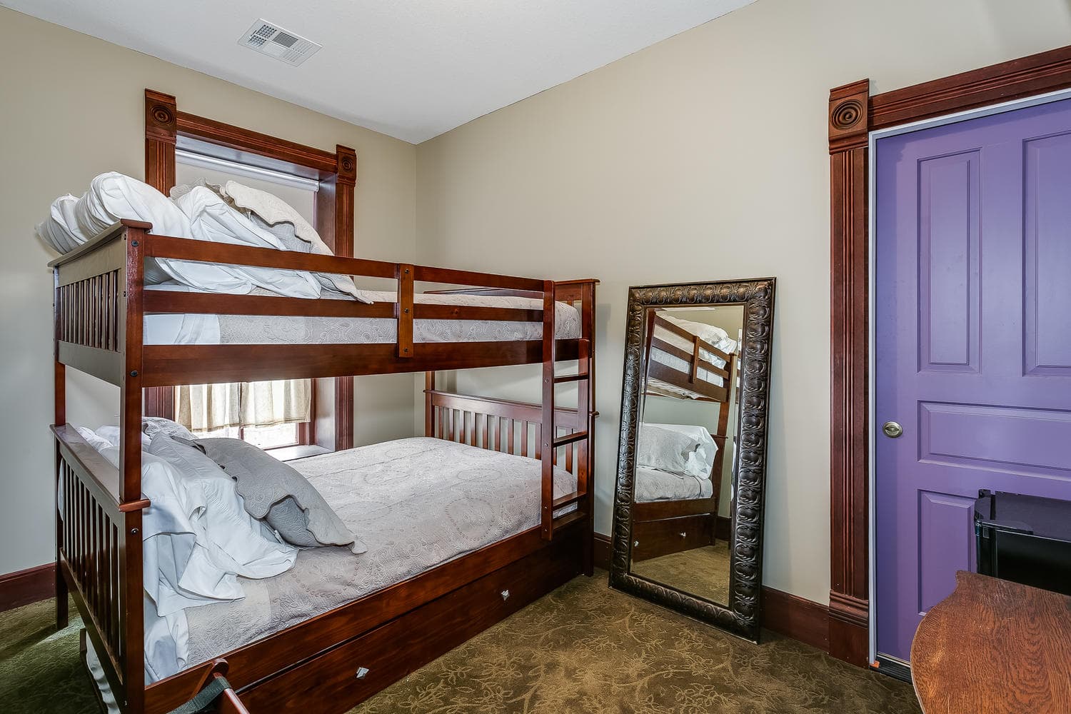 Suite 312 bunkroom