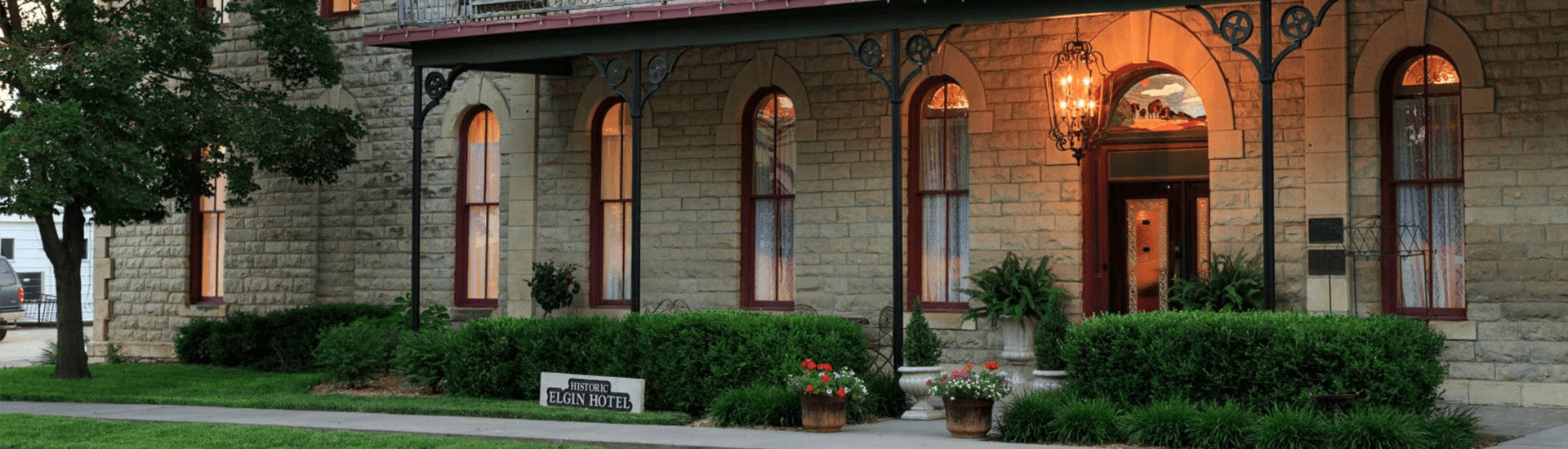 hotel facade