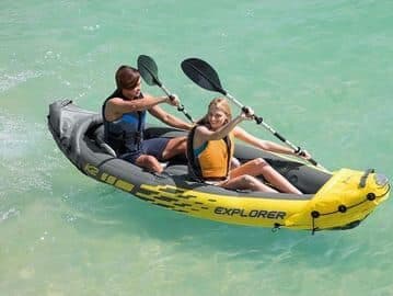 kayaking