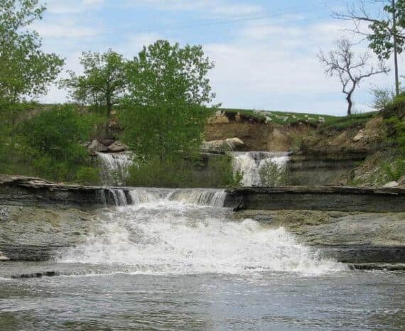 waterfall