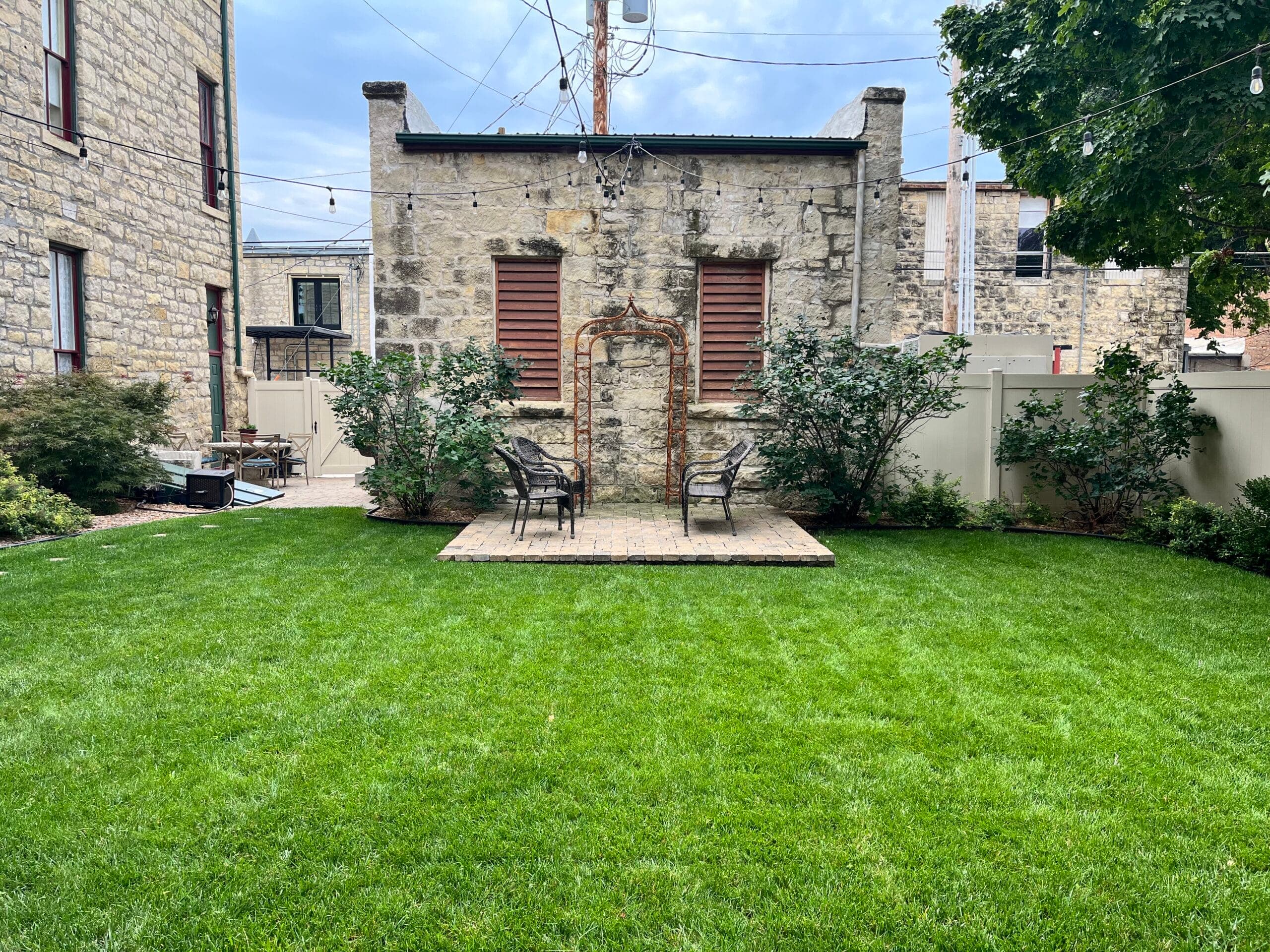yard
