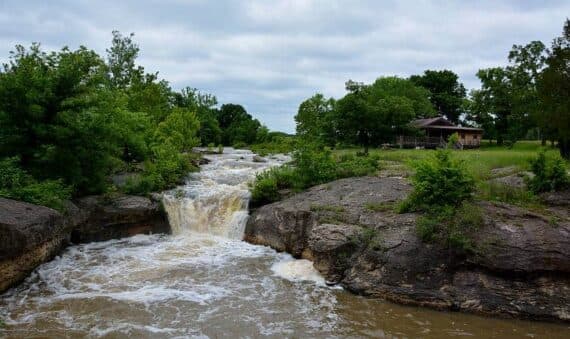 waterfall