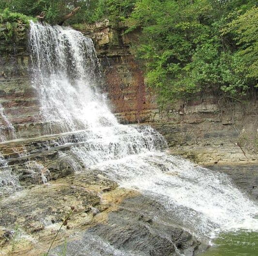 waterfall