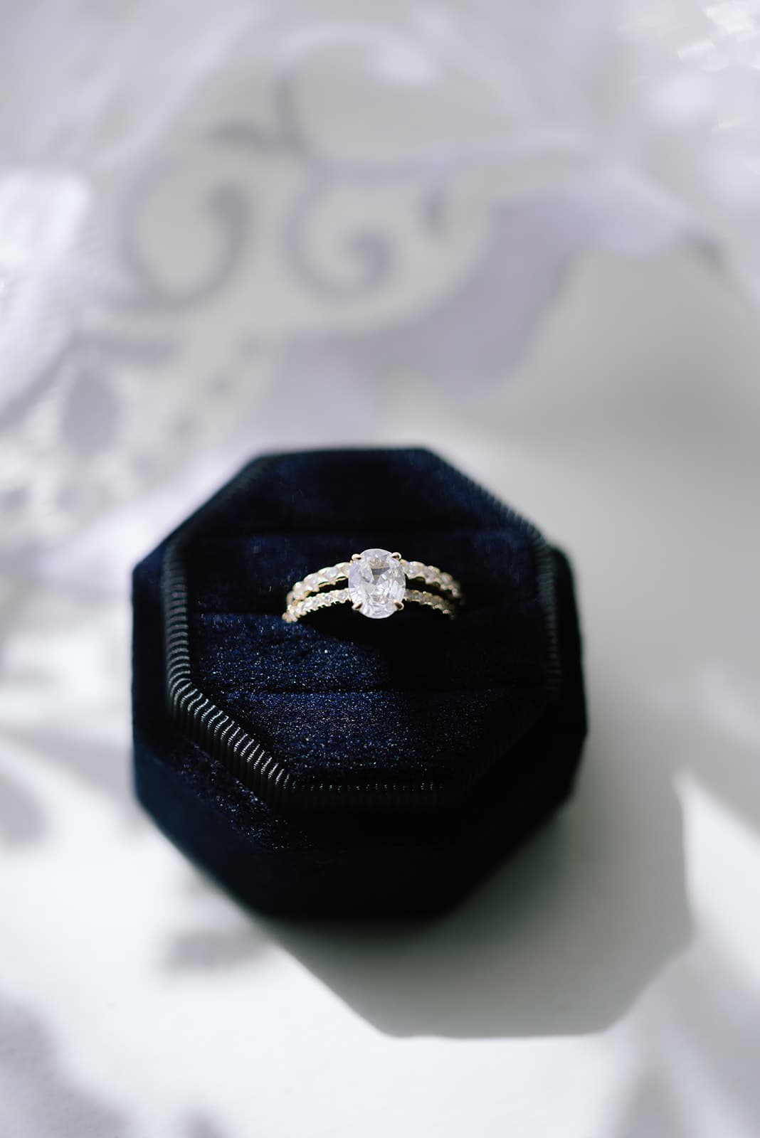 diamond engagement ring at the Historic Elgin Hotel diamond engagement ring at the Historic Elgin Hotel